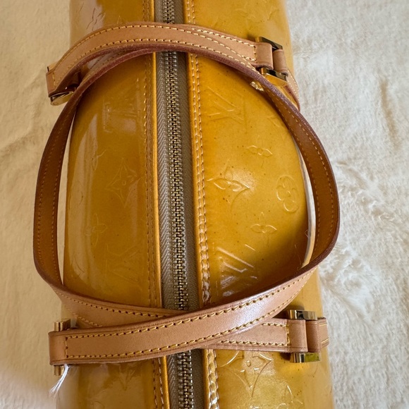 100% Authentic Louis Vuitton Monogram Vernis Bedford Handbag - Picture 7 of 16